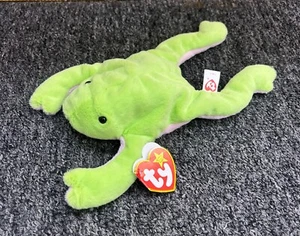 Ty Beanie Baby LEGS II Frosch 2024 Plüsch - Bild 1 von 3