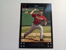 2007 Topps Red Back #3 Brad Lidge Houston Astros