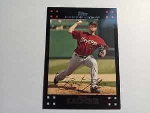 2007 Topps Red Back #3 Brad Lidge Houston Astros