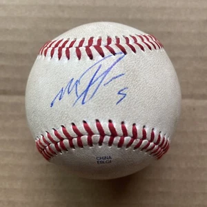 Manuel Pena Autographed Signed Baseball Arizona Diamondbacks MiLB Ball Auto - Picture 1 of 6