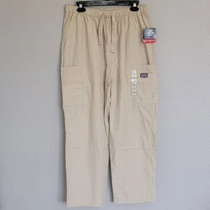 Cherokee Workwear Men's Drawstring Cargo Scrub Pant/ M. - Picture 1 of 9