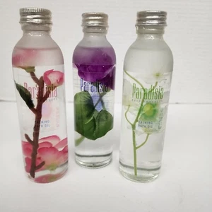 Shonfeld's Paradisia Calming Bath Oil Bottles Lot Of 3 2.7fl oz Each Sealed 2001 - Picture 1 of 3