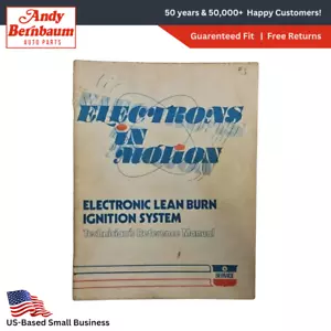Chrysler Dealer Diagnostic Guide For Lean Burn Ignition System Service Module V - Picture 1 of 7