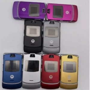 Desbloqueado Motorola RAZR V3i 1.23 MP Cámara GSM Bluetooth MP3 Clásico Teléfono Abatible - Imagen 1 de 29