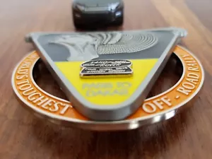 Land Rover Rallye Grill Badge Emblem Paris Dakar Badge für Land Rover - Bild 1 von 8