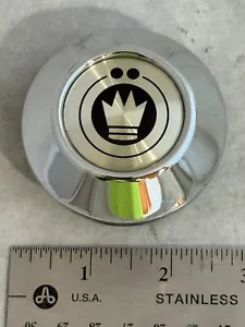 KONIG Feather Custom Wheels CHROME Wheel Rim Hub Dust Cover Hubcap Center Cap - Picture 1 of 4