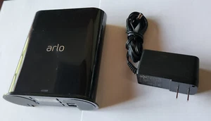 USED Black Arlo Smart Hub Base Station VMB5000 for Pro 2, 3 & 4K Ultra with Cord - Picture 1 of 11