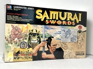 Samuraischwert Brettspiel, 1986 (1995 Rev.) Milton Bradley, NEU Sonstige in SW - Bild 1 von 15
