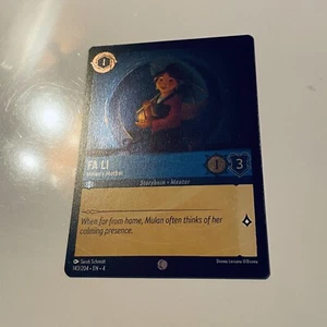 Fa Li - 143/204 - Ursula's Return - Foil - Lorcana Trading Card - Picture 1 of 2