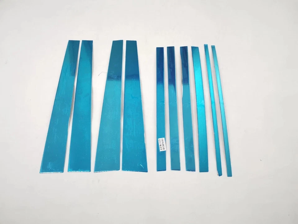 Cubierta de acero con marco de pilar de ventana para Mitsubishi Montero Pajero 10P 2012-2018 Foto 1 de 2