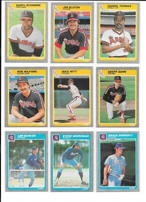 1985 Fleer Baseball Trading Cards / U You Pick / Choose From List  #s 276 - 525 - Image 1 of 4