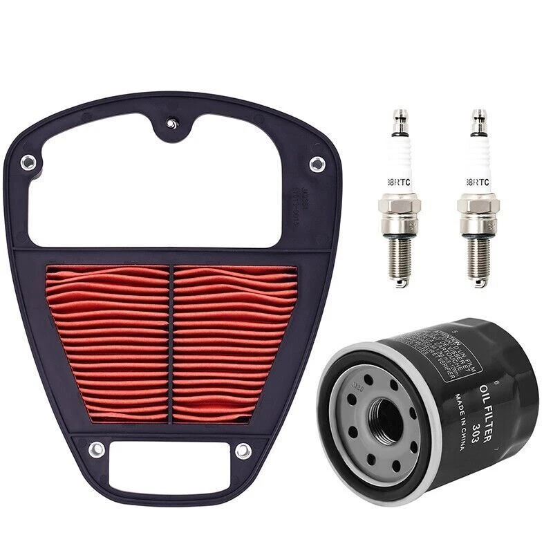 For Kawasaki VN900 Vulcan 900 Custom Classic LT 06-23 Air Oil filter Spark Plug - Image 1 of 4