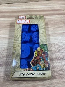 Marvel Comics Avengers Silicone Blue Ice Cube Tray NEW - Picture 1 of 2