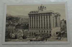 Hotel Utah, Salt Lake City, Utah. Postcard (X2) - Picture 1 of 2