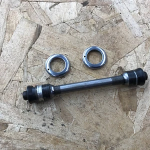 Campagnolo Record Rear Axle Vintage - USED - Removed from High Flange Record F/W - Picture 1 of 4