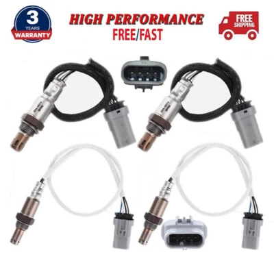 4PCS Oxygen O2 Sensor For 2015-2018 Cadillac Escalade Gmc Yukon Yukon Xl 6.2L V8 — 第 1/4 张图片