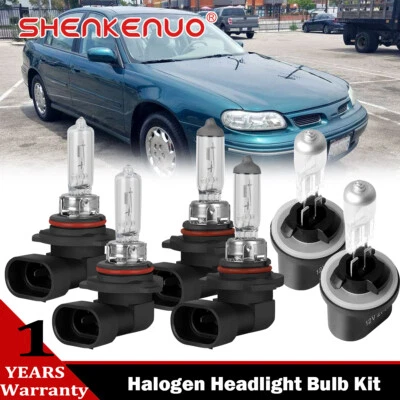 Kit de bombillas antiniebla halógenas de luz baja para Oldsmobile Cutlass 1998-1999 Foto 1 de 4