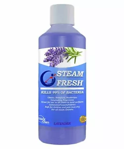 Steam Cleaning Detergent Fluid Suitable For All Machines 500ml Bottle Lavender - Picture 1 of 12