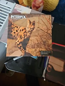 Interpol - The Heinrich Maneuver 7" Vinyl GF CL 894 1/2 NM - Picture 1 of 6