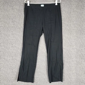 Verge Acrobat 7/8 Pants Womens Size 10 Black Elastic Waist Stretch - Picture 1 of 11