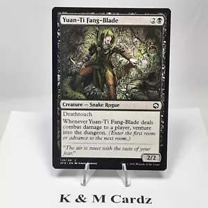 MTG - Dungeons & Dragons - Yuan-Ti Fang-Blade - #128 - Picture 1 of 3
