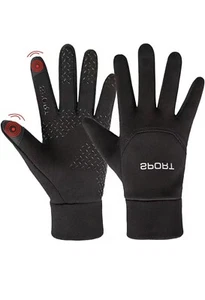 Lozadia Winterhandschuhe für Herren Damen Upgraded Touchscreen Antirutsch Silikon L s - Bild 1 von 5