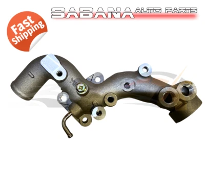 NEW WATER OUTLET HOUSING FITTING FOR MITSUBISHI MONTERO 91-99 3.5L - Image 1 of 4