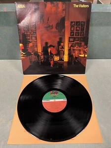 1981 ABBA "The Visitors" LP - Atlantic Records (SD-19332) Tested - Picture 1 of 8
