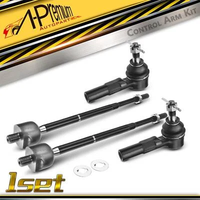 A-Premium 4x Tie Rod Inner Outer for Toyota MR2 Spyder 2000 2001 2002-2005 1.8L - Image 1 of 4