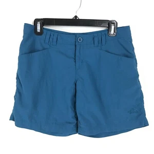Pantalones cortos de senderismo The North Face para mujer talla 4 tiro bajo ligeros de nailon al aire libre - Imagen 1 de 12