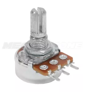 C1M Ohm Anti-Log Alpha Brand Potentiometer w/Dust Seal & PC-Pins - USA SELLER!!! - Picture 1 of 4