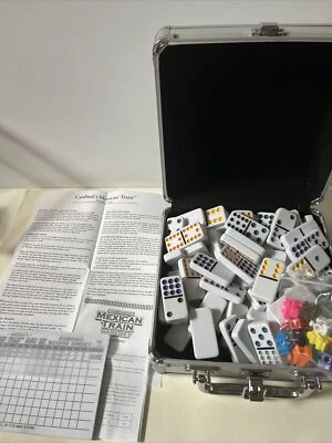 Fundex Juego Tren Mexicano Dominó 2008 Usado Incompleto Foto 1 de 4