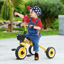 Tricycle for Kids 2-5 Years, Toddler Bike, Yellow