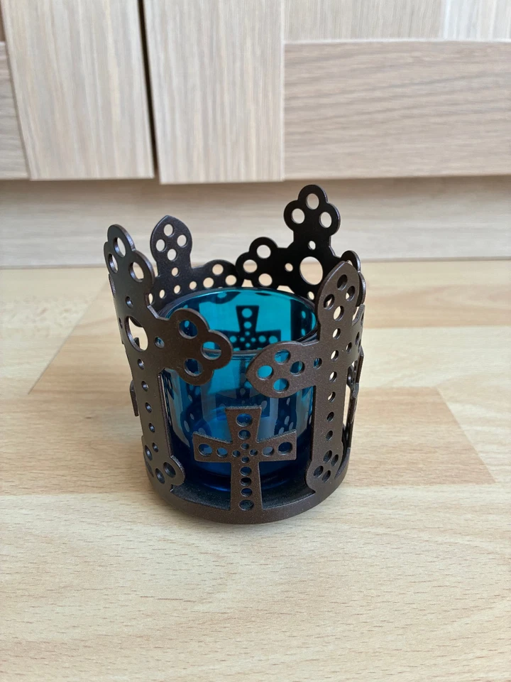 Porte-bougie "Cross Votive Holder" PartyLite P9824 - Photo 1/3