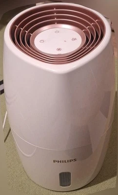 Philips HU2716/10 2000 Serie Luftbefeuchter - Weiß/Roségold - Bild 1 von 4