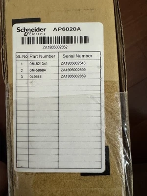 APC by Schneider Electric Basic Rack PDU AP6020A - 0U/1U - Rack-mountable - Image 1 of 2