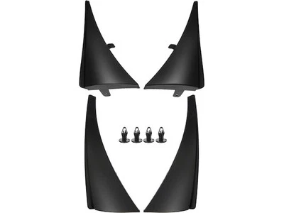 For 2014-2019 Chevrolet Corvette Mud Guard Set APR 53148QTND 2015 2016 2017 2018 - Image 1 of 2