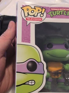 Funko Pop! Vinilo: Teenage Mutant Ninja Turtles - Donatello #60 - Imagen 1 de 11