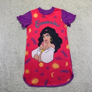 Vintage Disney Glöckner Notre Dame Esmeralda Nachthemd Kleid Mädchen Gr. 10 90er - Bild 1 von 11