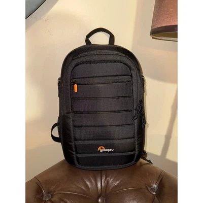 Lowepro BP 150 Camera Backpack Black Padded Compartments Top Handle - Image 1 of 4