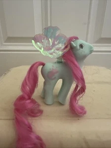 Vintage G1 Hasbro My Little Pony MLP Flutter PINK DREAMS Slumber Party - Bild 1 von 10