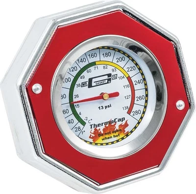 Red 13 PSI Thermocap - Image 1 of 3