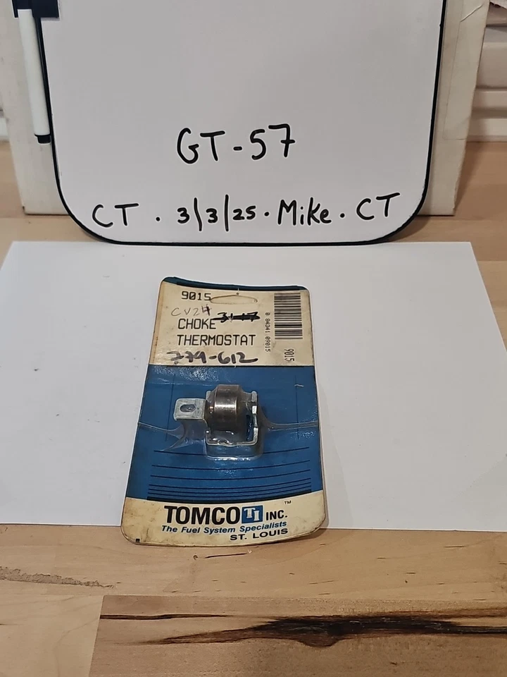 Tomco 9015 Carburetor Choke Thermostat For 1965-1969 Chevrolet 4-BBL - Image 1 of 3