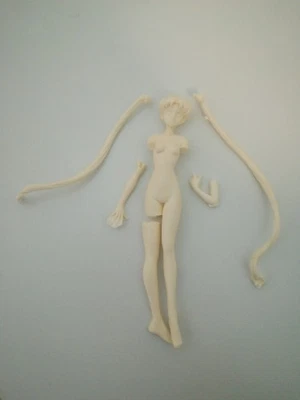 Sailor Moon Resin Model Kit Figure naked Usagi 1/8 Angel Serenity no box - Bild 1 von 4