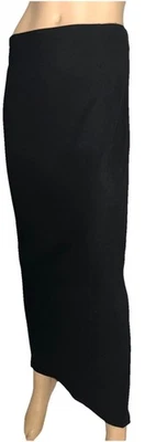 E.C.E.G Eshaghian 8 码长黑色直筒弹力裙  — 第 1/4 张图片