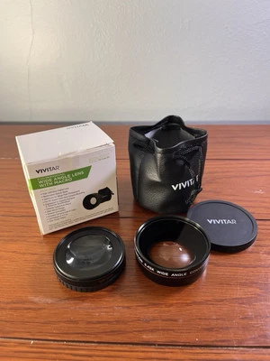 VIVItar Macro Lense  - Image 1 of 4