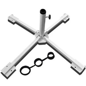 Foldable Portable Beach Umbrella Stand-Portable Patio Umbrella Base Holder,Ou... - Picture 1 of 9