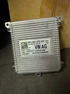 Control Unit Headlight Module Skoda Superb IV Kodiaq II Original 992941572AH - Image 1 of 2