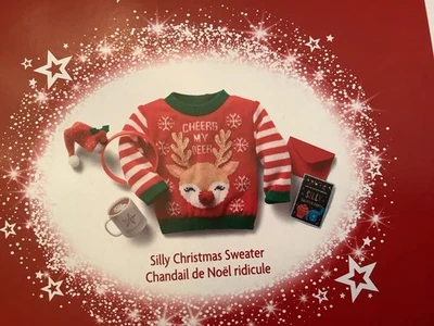 Suéter de Navidad American Girl Truly Me Silly - Nuevo en caja Foto 1 de 3