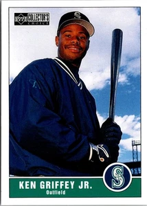 1998 UD Collector's Choice Ken Griffey Jr Seattle Mariners #275 MLB NM+ Baseball - Picture 1 of 2